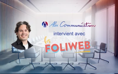 FOLIWEB AVEC ALEX COMMUNICATION