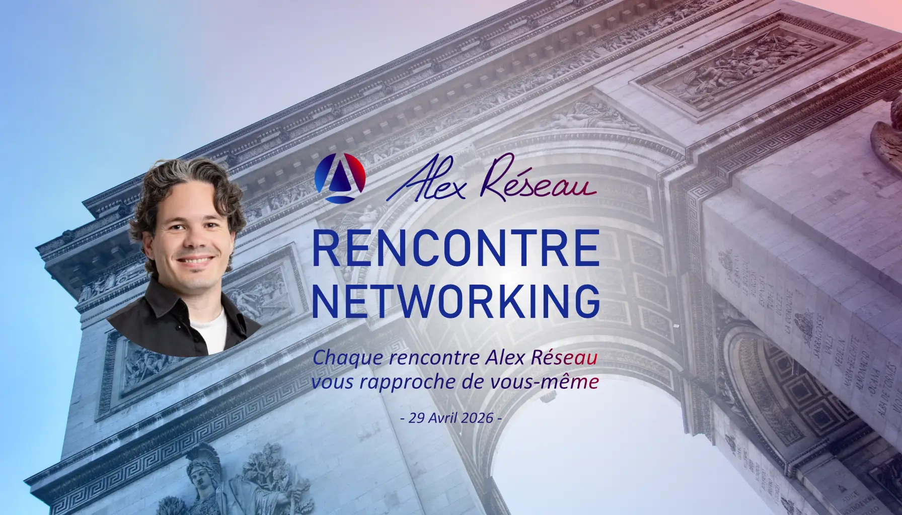 Alex Réseau - Rencontres pour les professionnels sensibles