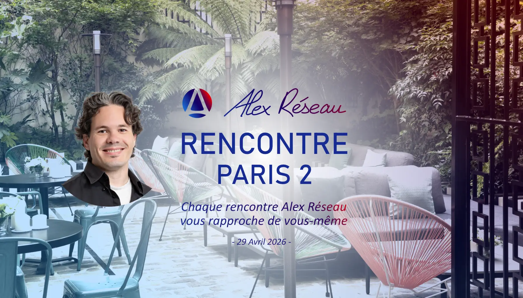 Alex Réseau propose une soirée networking à Paris 2